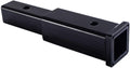 12” Auto and RV Hitch Extender with 2” Receiver, 500 Lb Load Capacity, Pack of 2 W97982