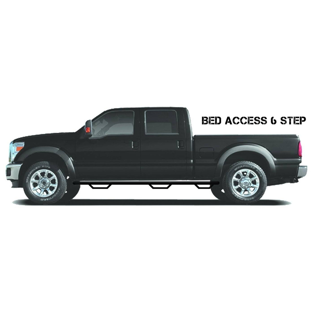 Nerf Step Bar Wheel to Wheel with Bed Access O30879