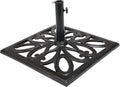 22-Inch Square Cast Iron Umbrella Base N877878