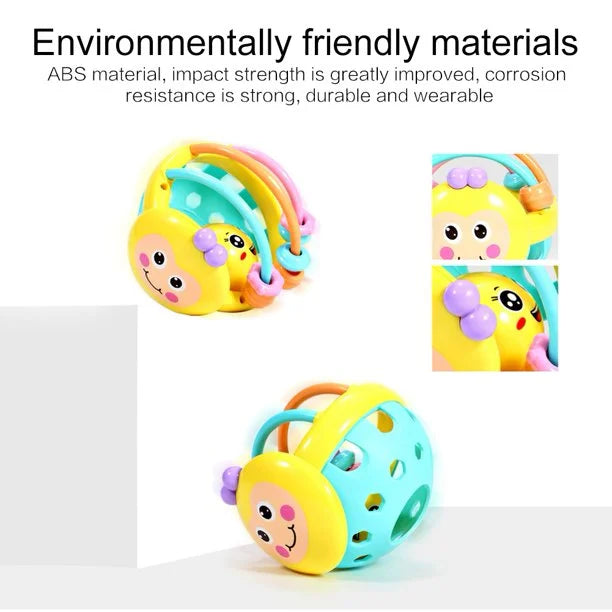 Sensory Teether Toy, Stretchy Silicone, Non-Toxic, BPA and Phthalate-Free P27227