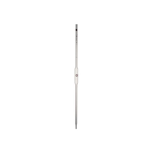 Pyrex Volumetric Pipets, serialized, pk 2 Z17489