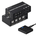 4 Port USB KVM Switch with 4 USB Cables H1382