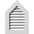 Peaked Top Gable Vent with 1 inch Frame K4730