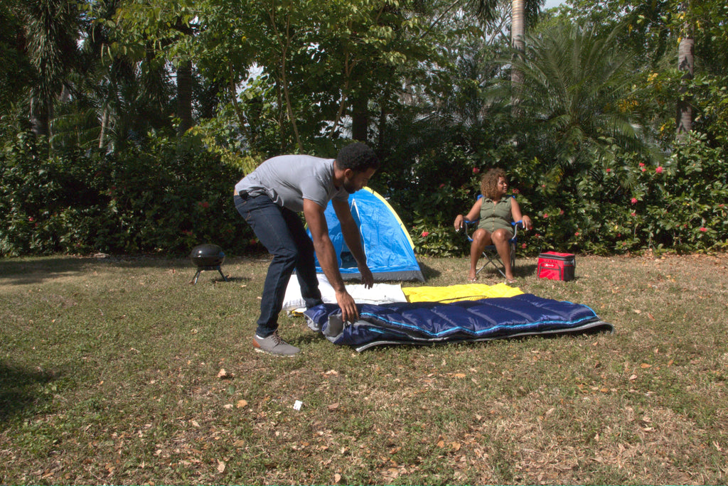 Black Camp Mat 20"x72"x1" R702206
