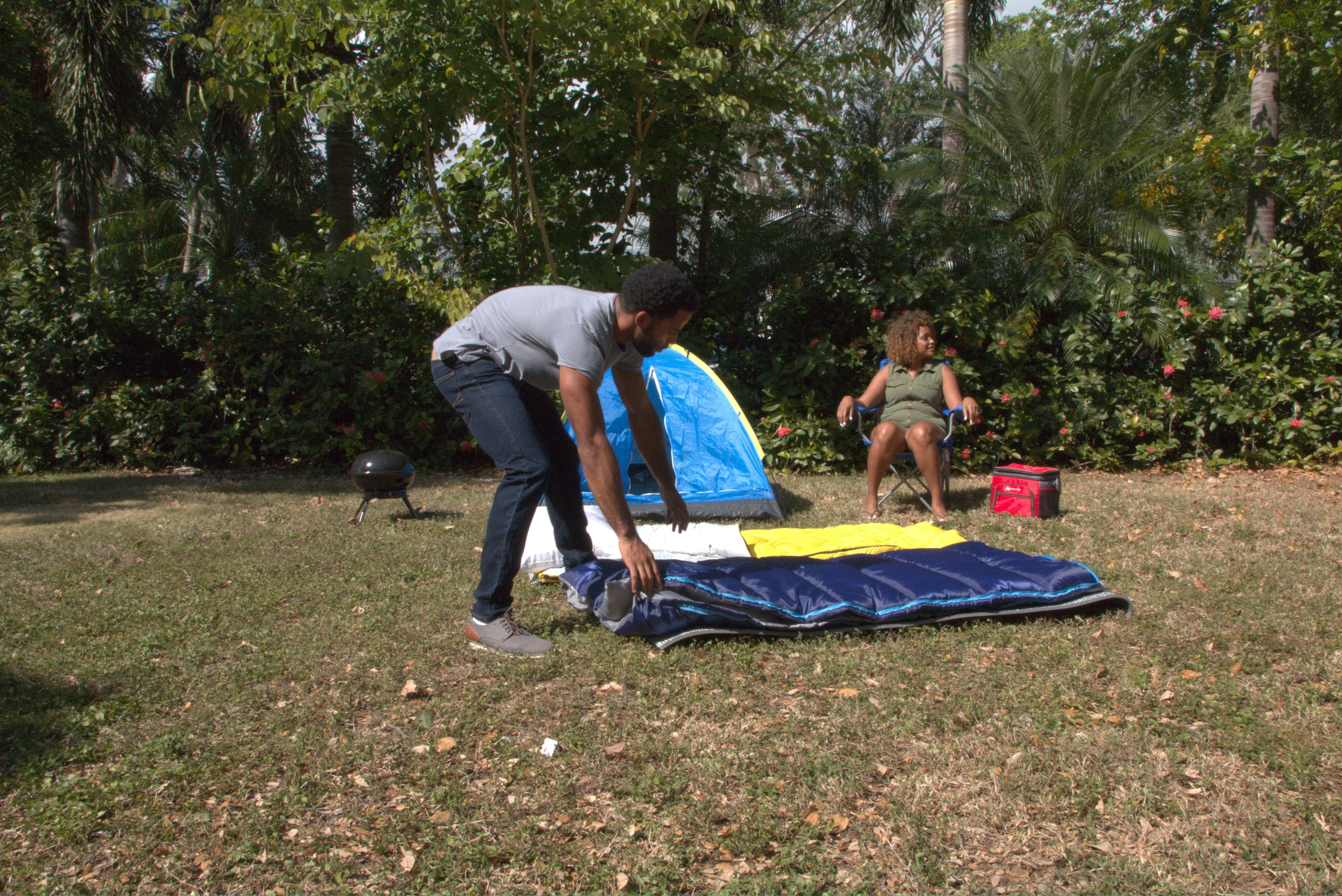Black Camp Mat 20"x72"x1" R702206