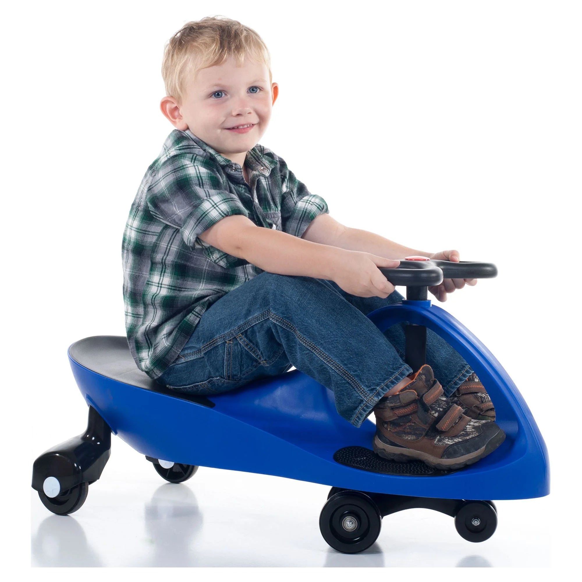 Blue Ride on Wiggle Car N633