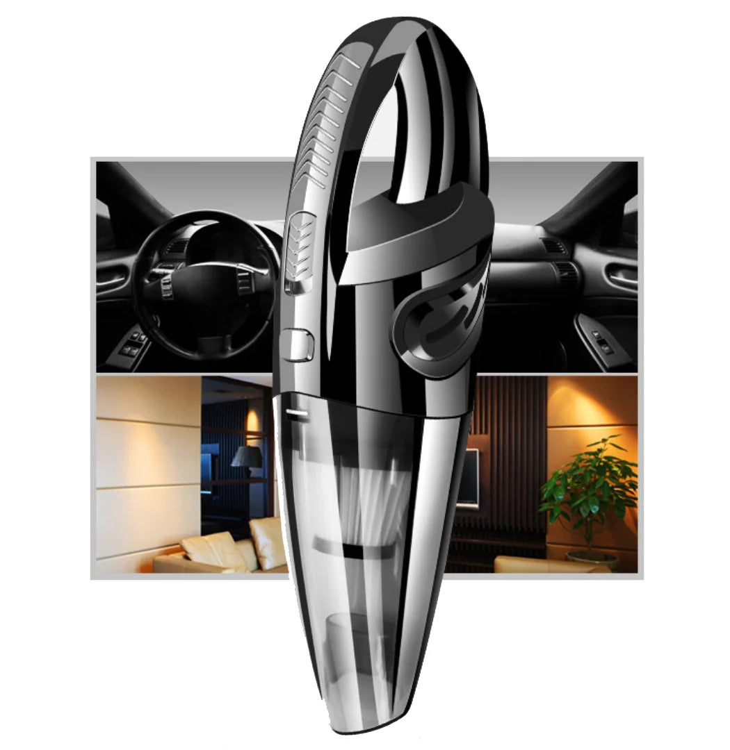 Handheld Vacuum Cordless Car Vacuum Cleaner with Dual Level Filtration System B831865