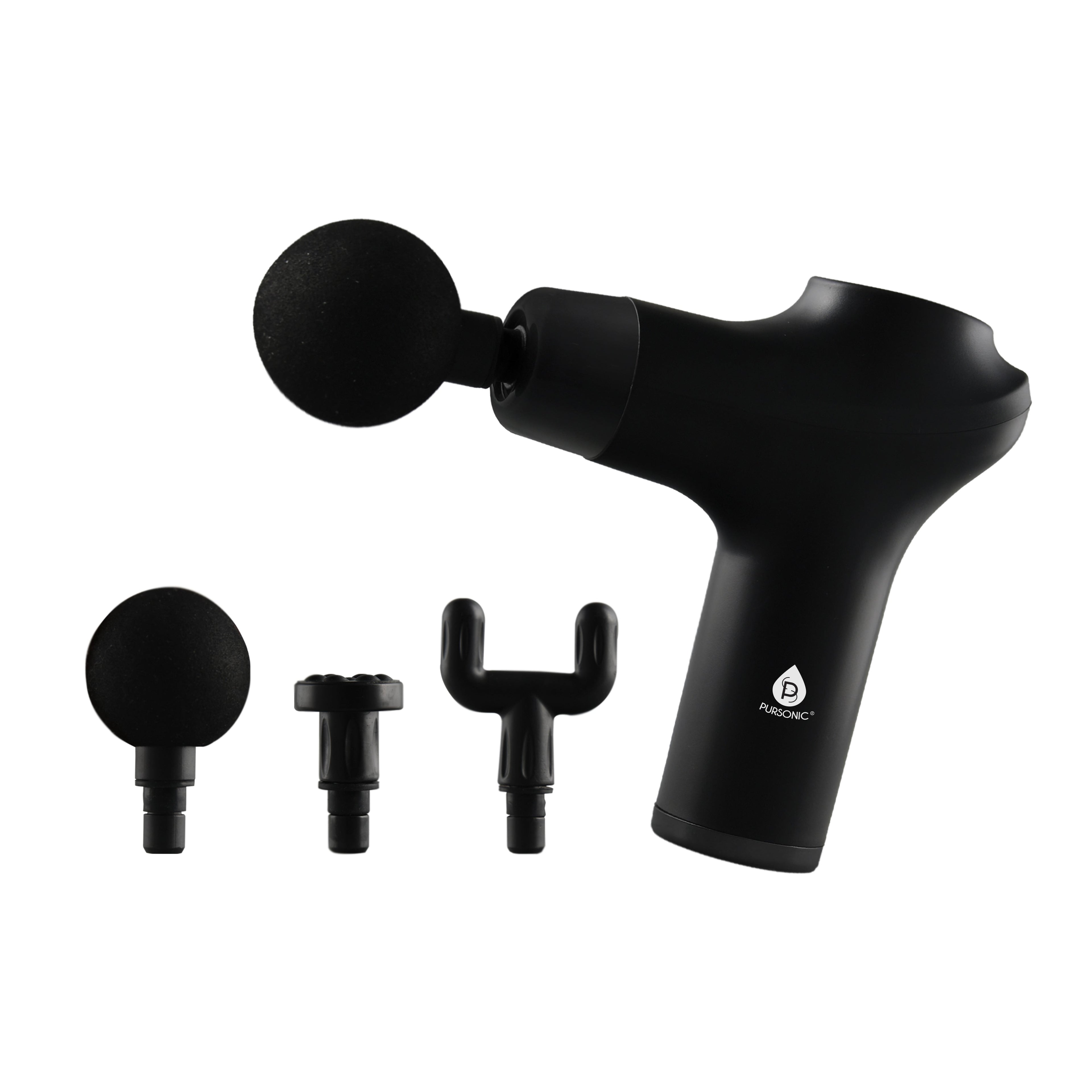 Percussion Powerhouse: 9-Speed Professional & 3-Speed Portable Massage Gun Set
