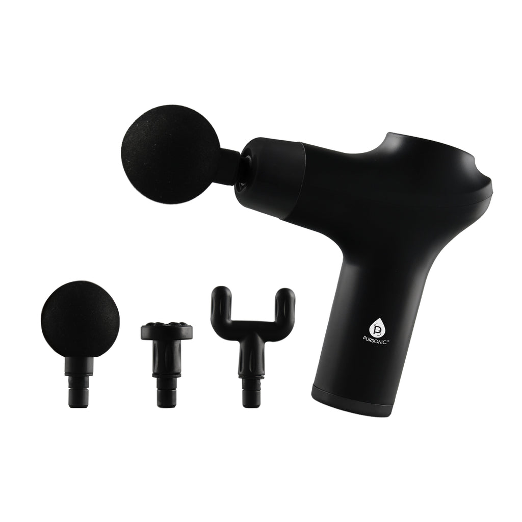 3-Speed Massage Gun & Rechargeable Cupping Therapy Device