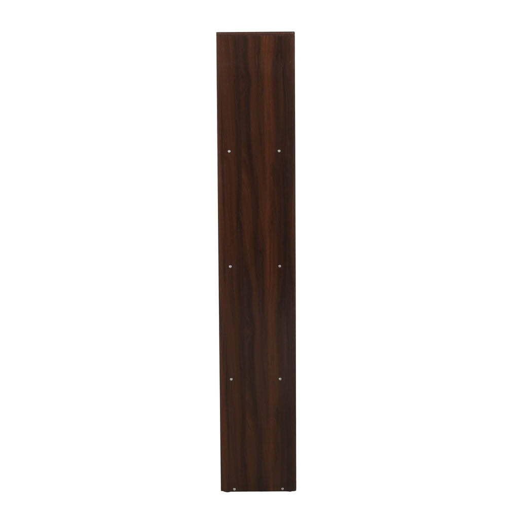 Dark Walnut High Shelf Bookcase M3983