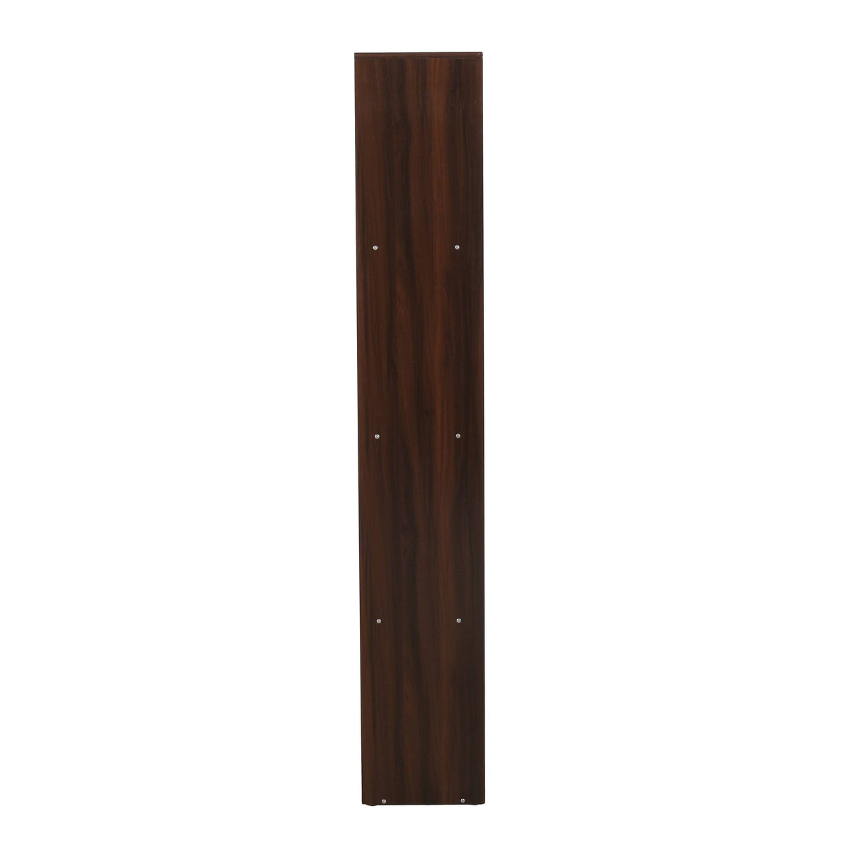 Dark Walnut High Shelf Bookcase M3983