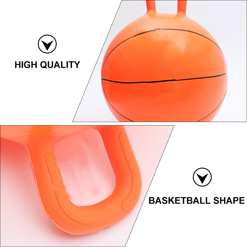 Inflatable Rubber Hopping Toy H716031