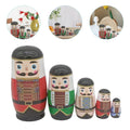 Nutcracker Wooden Stacking Dolls Y974539