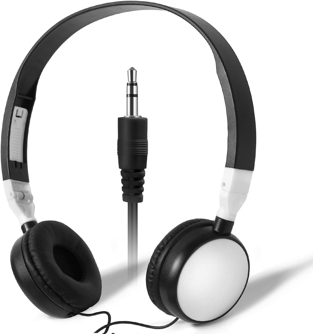 25 Pack Multi Color Foldable Headphones for School Y15018