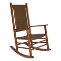 Oak Porch Rocker G755