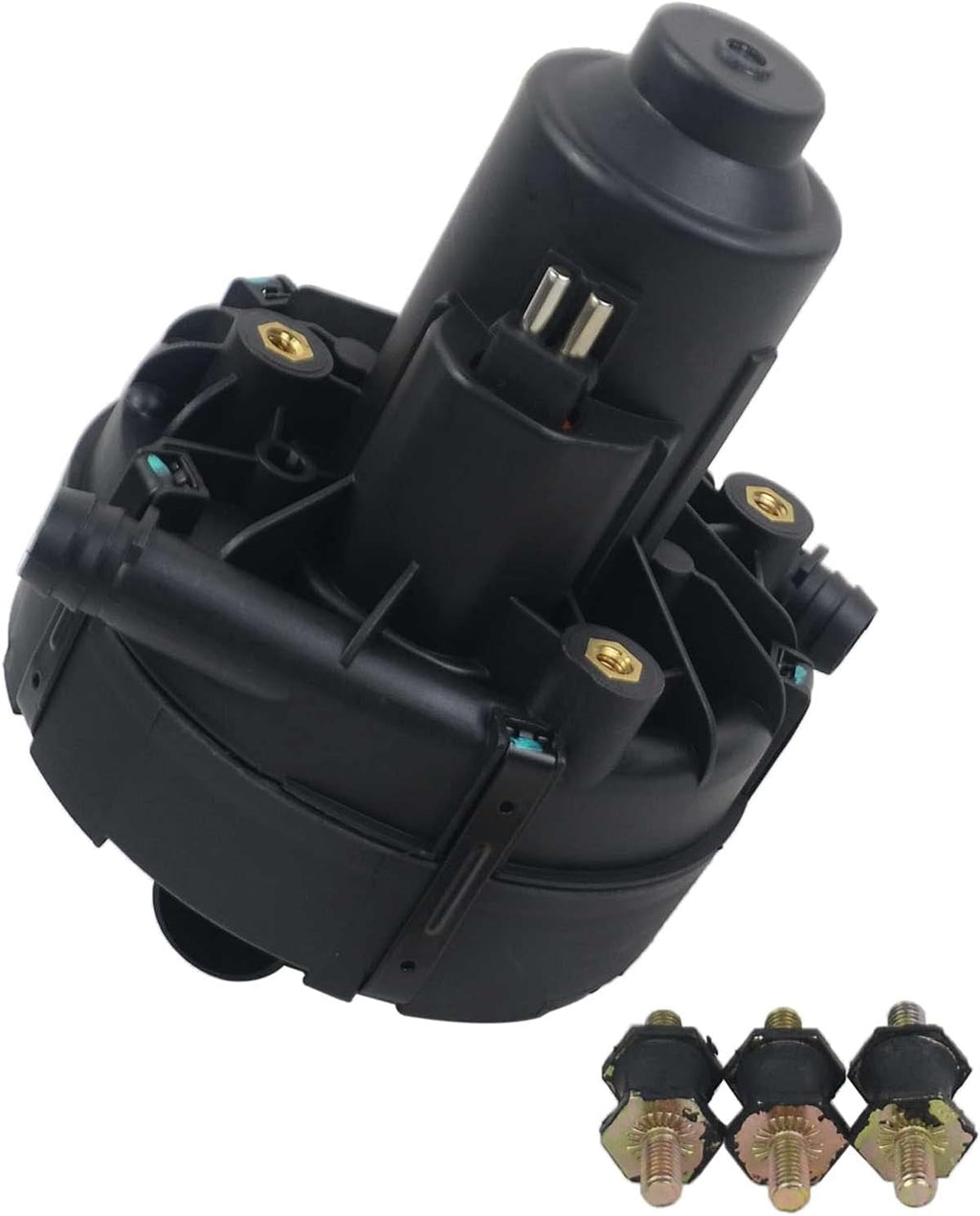 Pack of 2 Secondary Air Injection Smog Air Pump for Mercedes 2005-2015 M76453