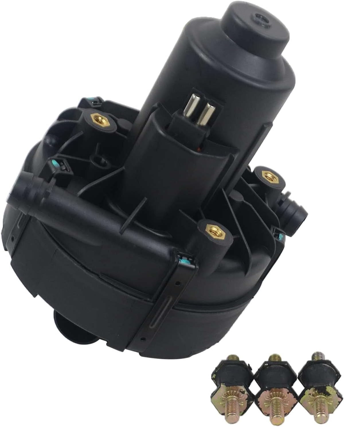 Pack of 2 Secondary Air Injection Smog Air Pump for Mercedes 2005-2015 M76453