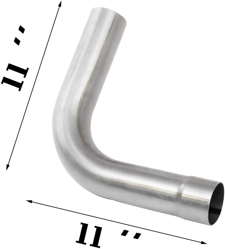 8PCS Mild Steel Exhaust Tubing Kit J734
