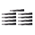 9 Mower Blades 48" Deck C605736