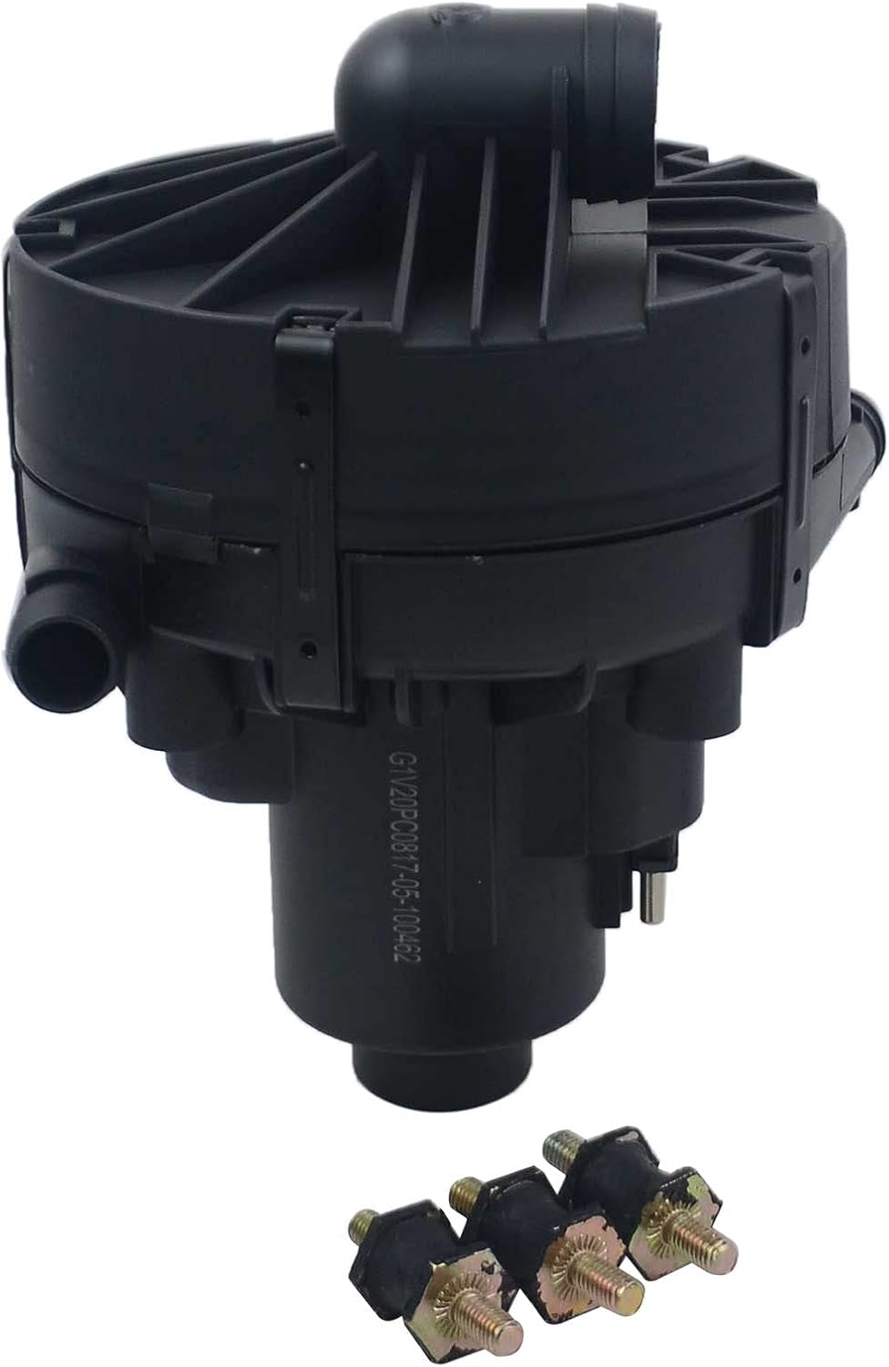 Pack of 2 Secondary Air Injection Smog Air Pump for Mercedes 2005-2015 M76453