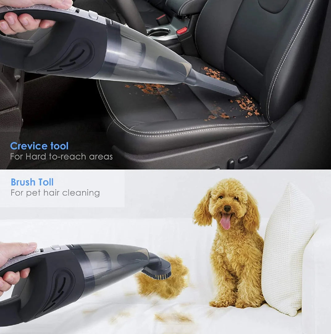 Handheld Vacuum Cordless Car Vacuum Cleaner with Dual Level Filtration System B831865