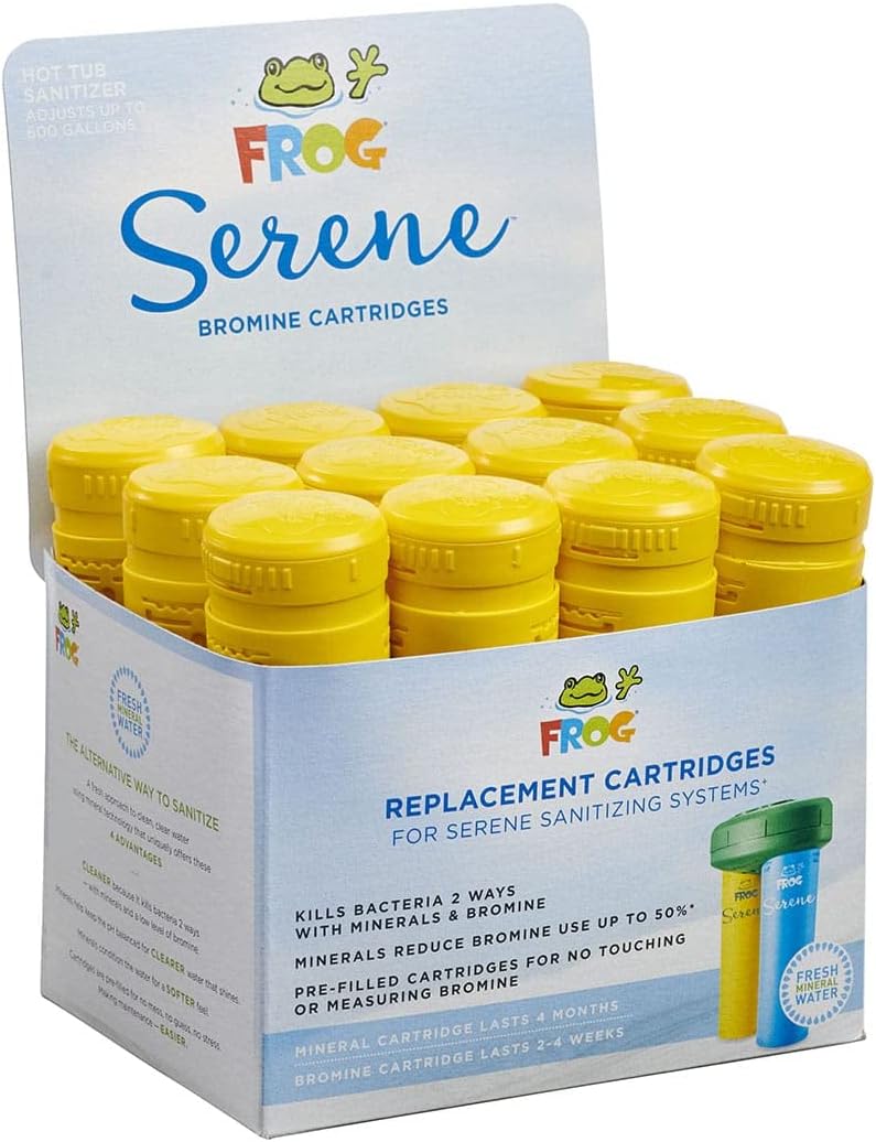 Bromine cartridge 12 pack W987888
