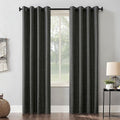 63-Inch Grommet Blackout Window Curtain Panel I9238