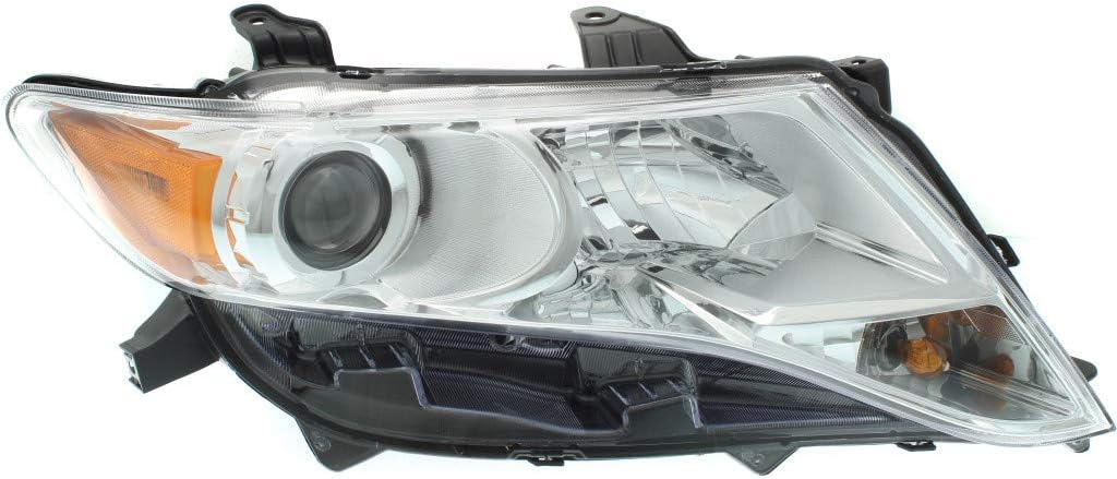 Passenger Side Headlight Assembly for Toyota Venza 2009-2016 P750674