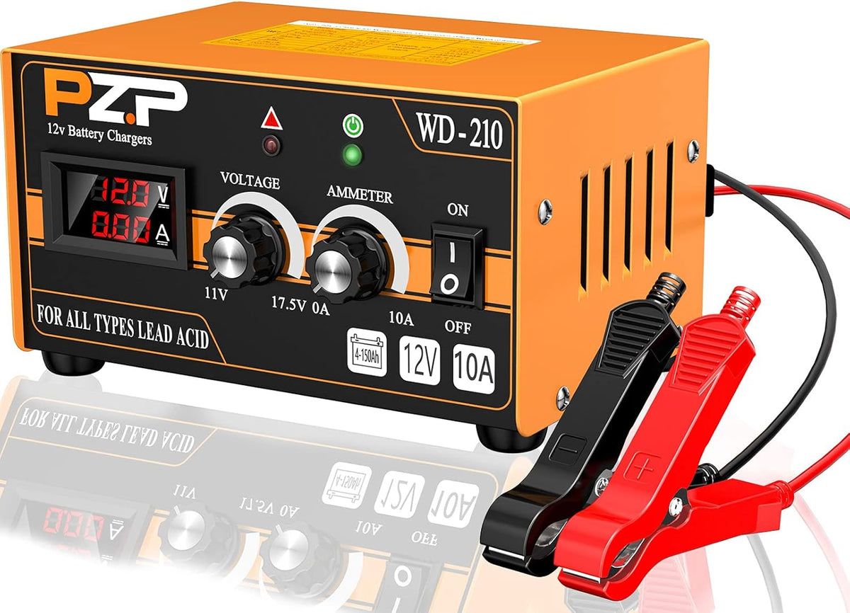 12v Automatic Battery Charger and Maintainer E835