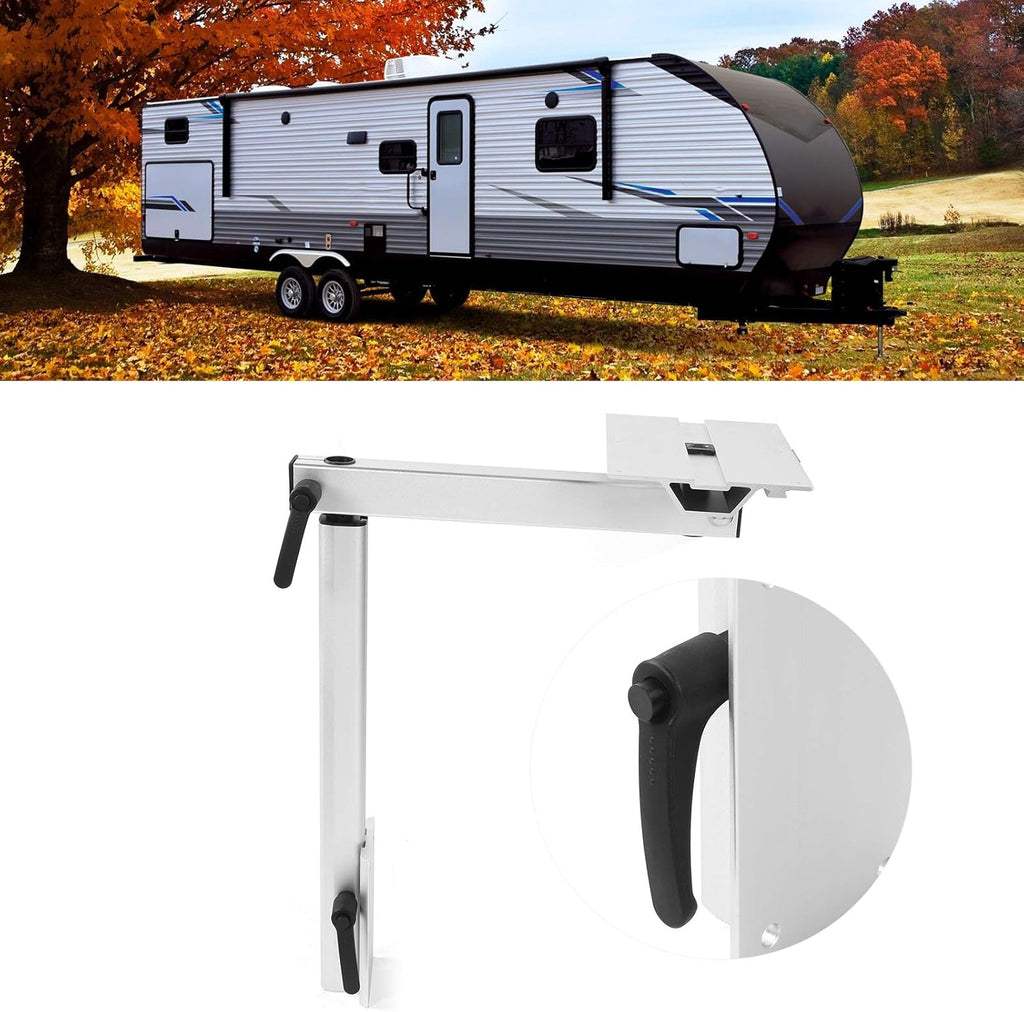 Removable Laptop Table Leg Bracket, 360 Degrees Rotatable Adjustable W62760