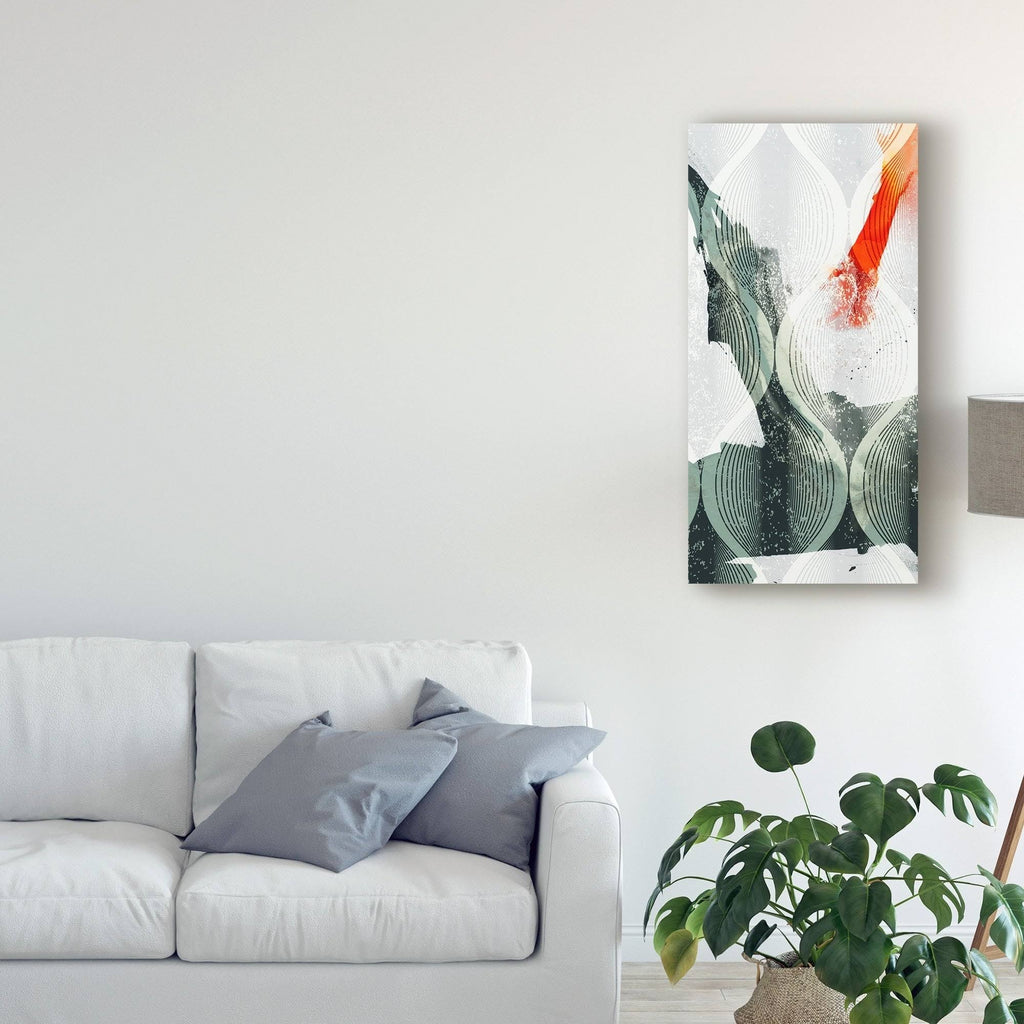 Minimal Wave II Canvas Art V539