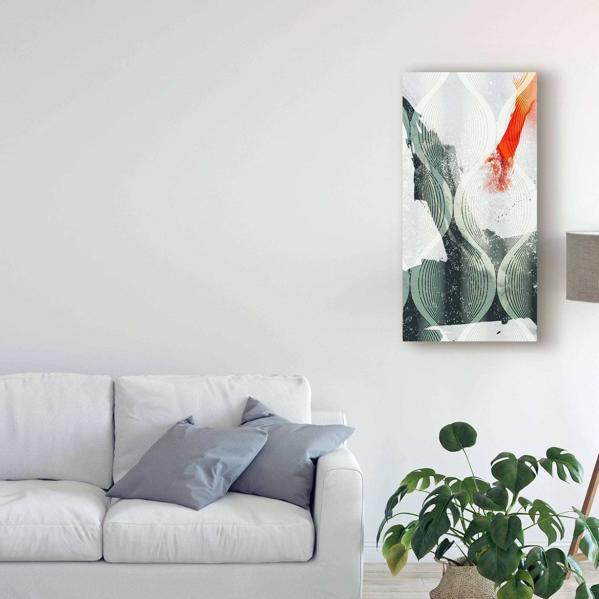 Minimal Wave II Canvas Art V539