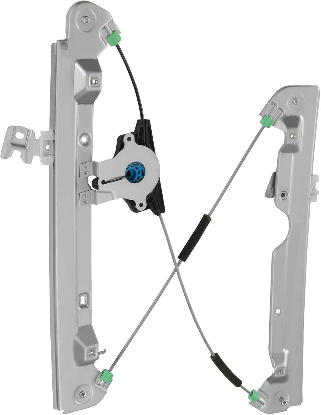 Electric Power Window Regulator Without Motor Front Left Driver Side Pack of 2 B36706