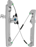 Electric Power Window Regulator Without Motor Front Left Driver Side Pack of 2 B36706