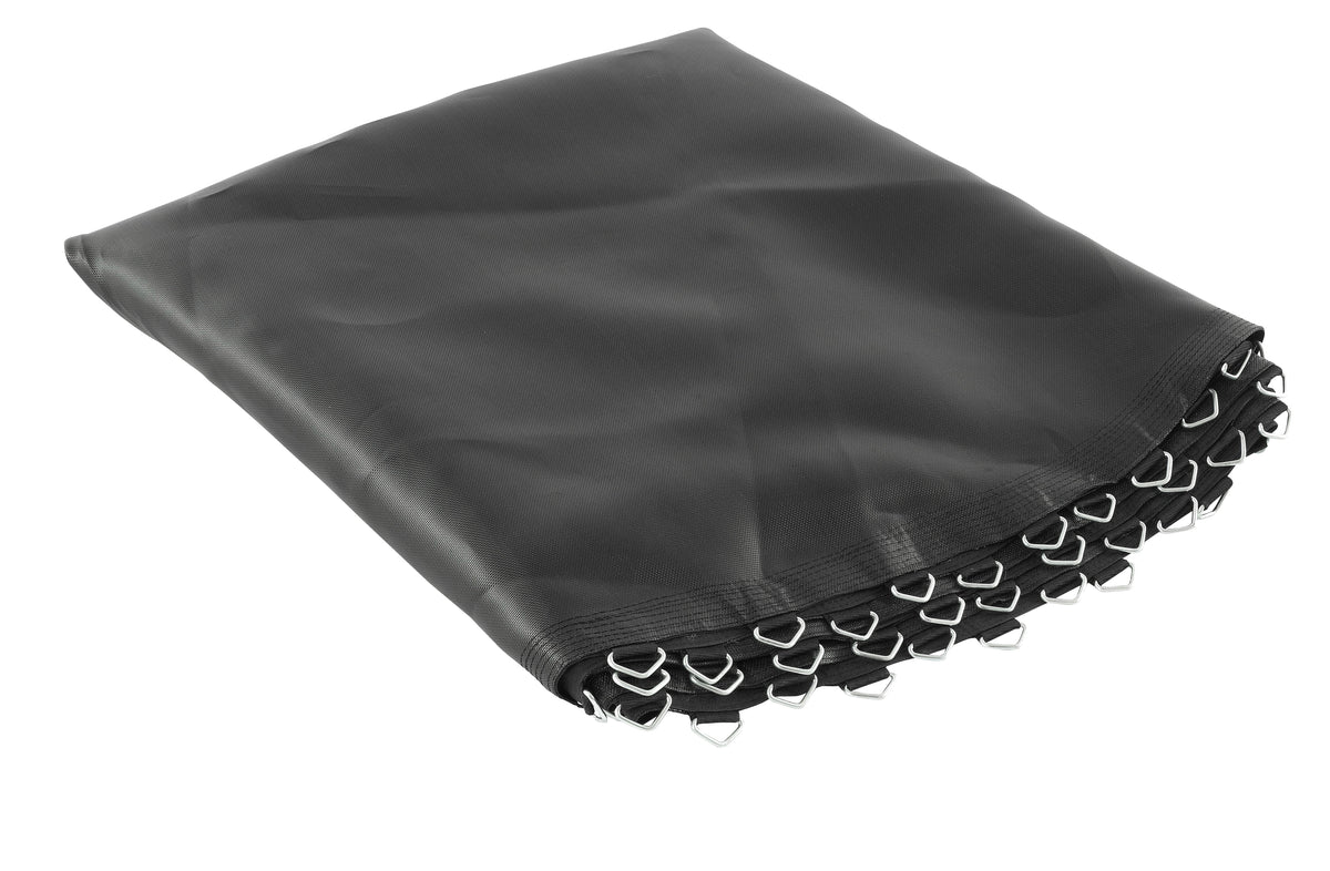 Replacement Jumping Mat for 10 ft Round Trampoline, 60 V-Hooks, 5.5" springs, Mat Only W584736