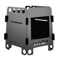 Portable Folding Stainless Steel Wood Burning Stove W73297
