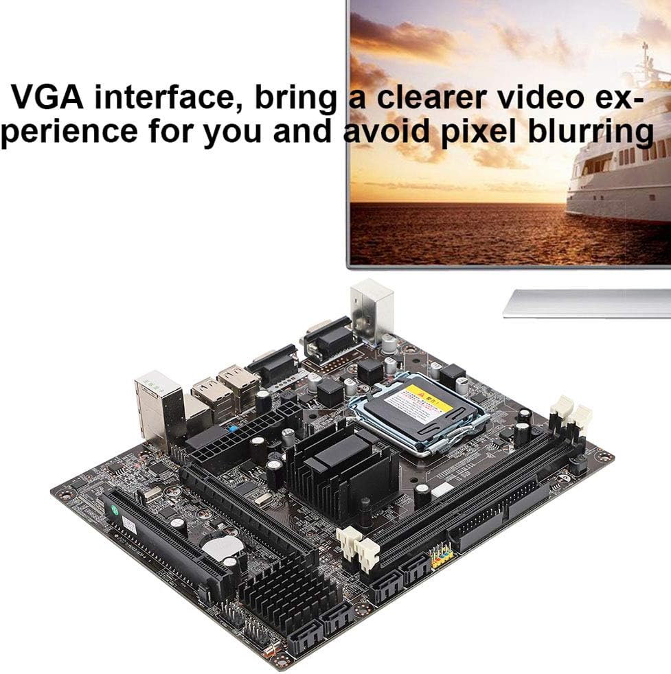 LGA775 DDR3 Motherboard with VGA and PCI-Ex16 W618486