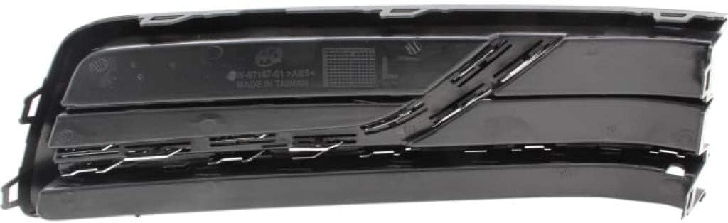 Fog Light Cover Grille Bezel Textured Black W21557