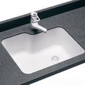 White Undermount Kitchen Sink M594112
