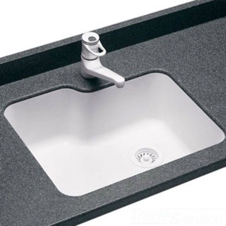 White Undermount Kitchen Sink M594112