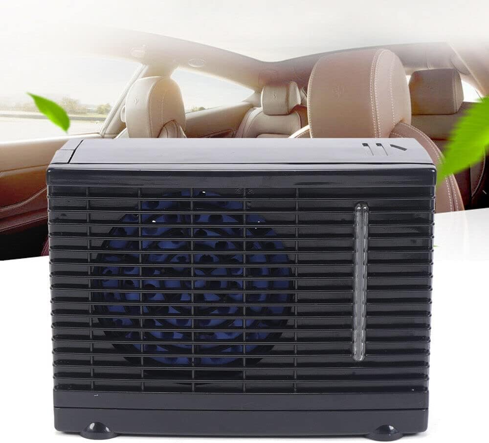 12V Portable Car Air Conditioner Cooling Fan, Pack of 2 O273411
