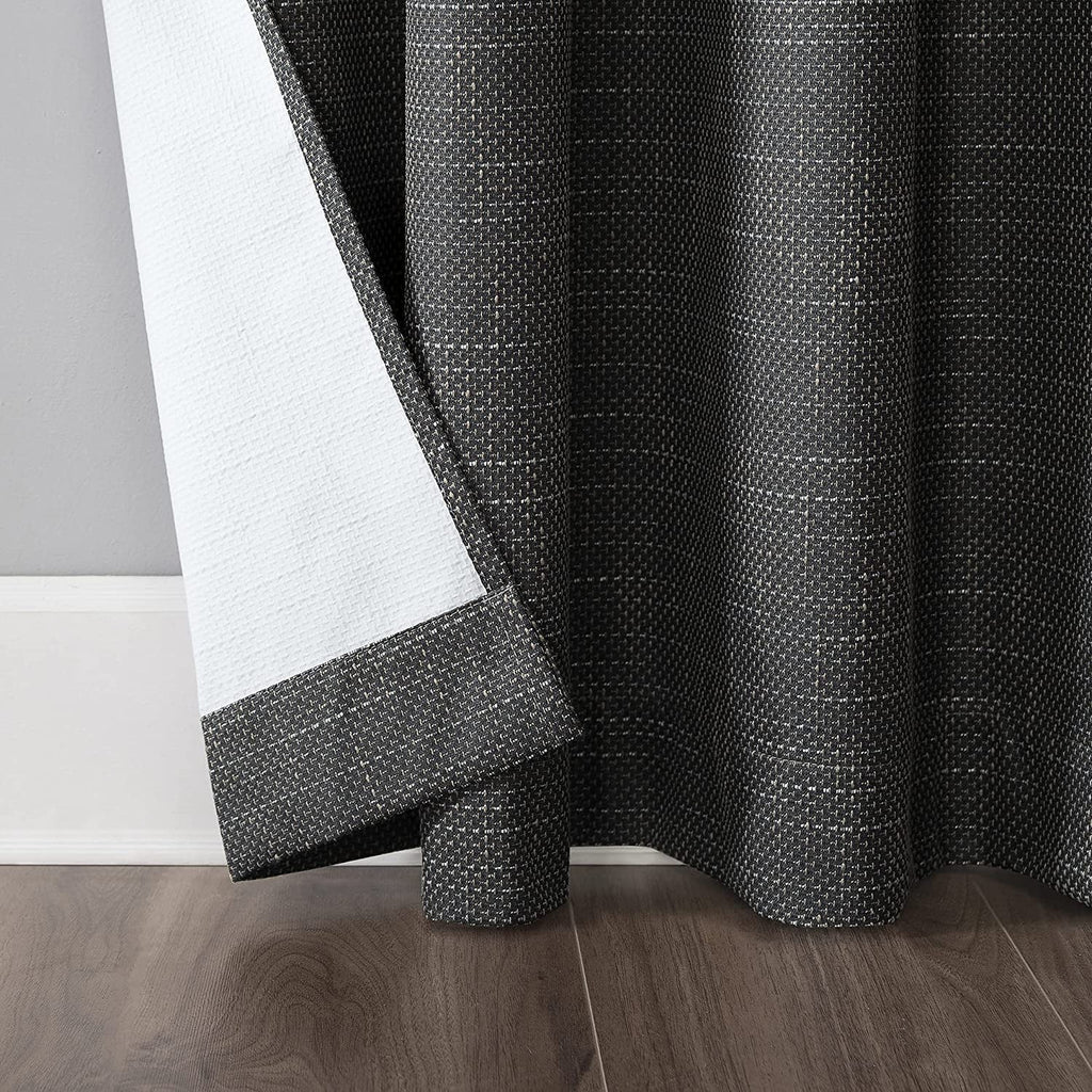 63-Inch Grommet Blackout Window Curtain Panel I9238