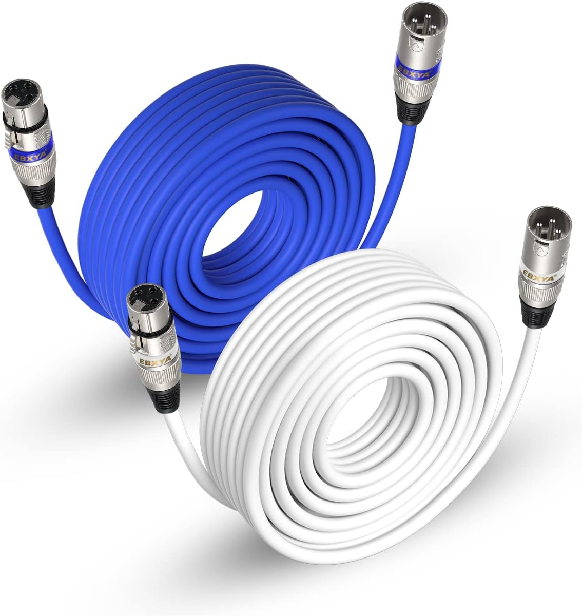 50 Ft 4 Pack XLR Microphone Cable N8034