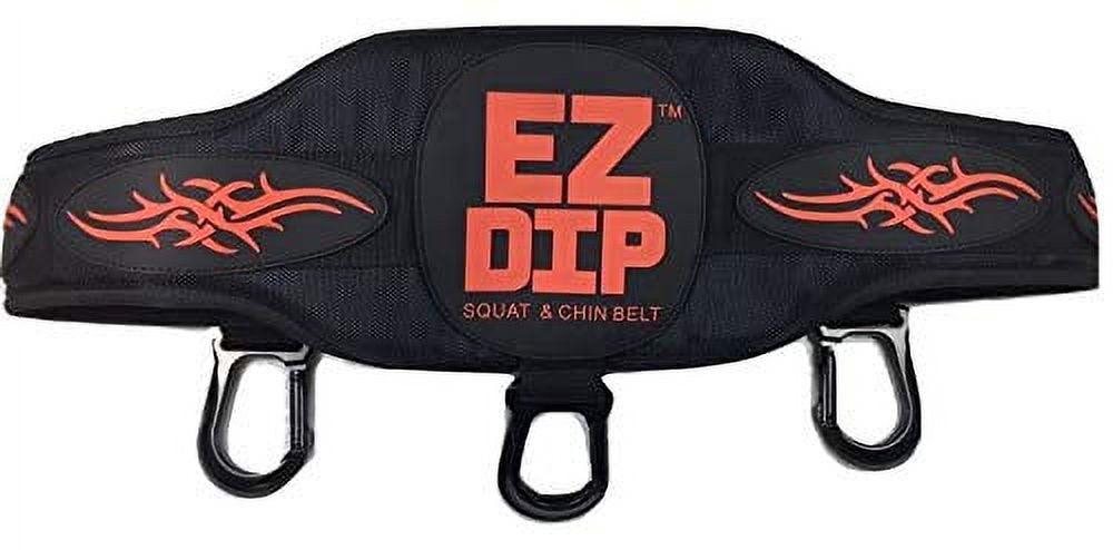 Squat Chin Up Belt with Weight Plate Loading Pin Q71470