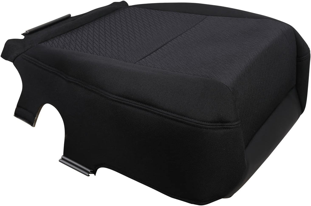 Gray Pack of 2 Bottom Seat Cover for Chevrolet Silverado GMC Sierra Y732