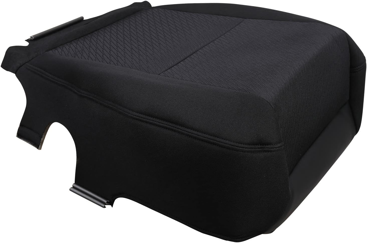 Gray Pack of 2 Bottom Seat Cover for Chevrolet Silverado GMC Sierra Y732