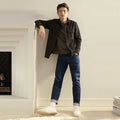 Selvedge Slim Fit Jean in Indigo Rinse, Size 32x28 W56641