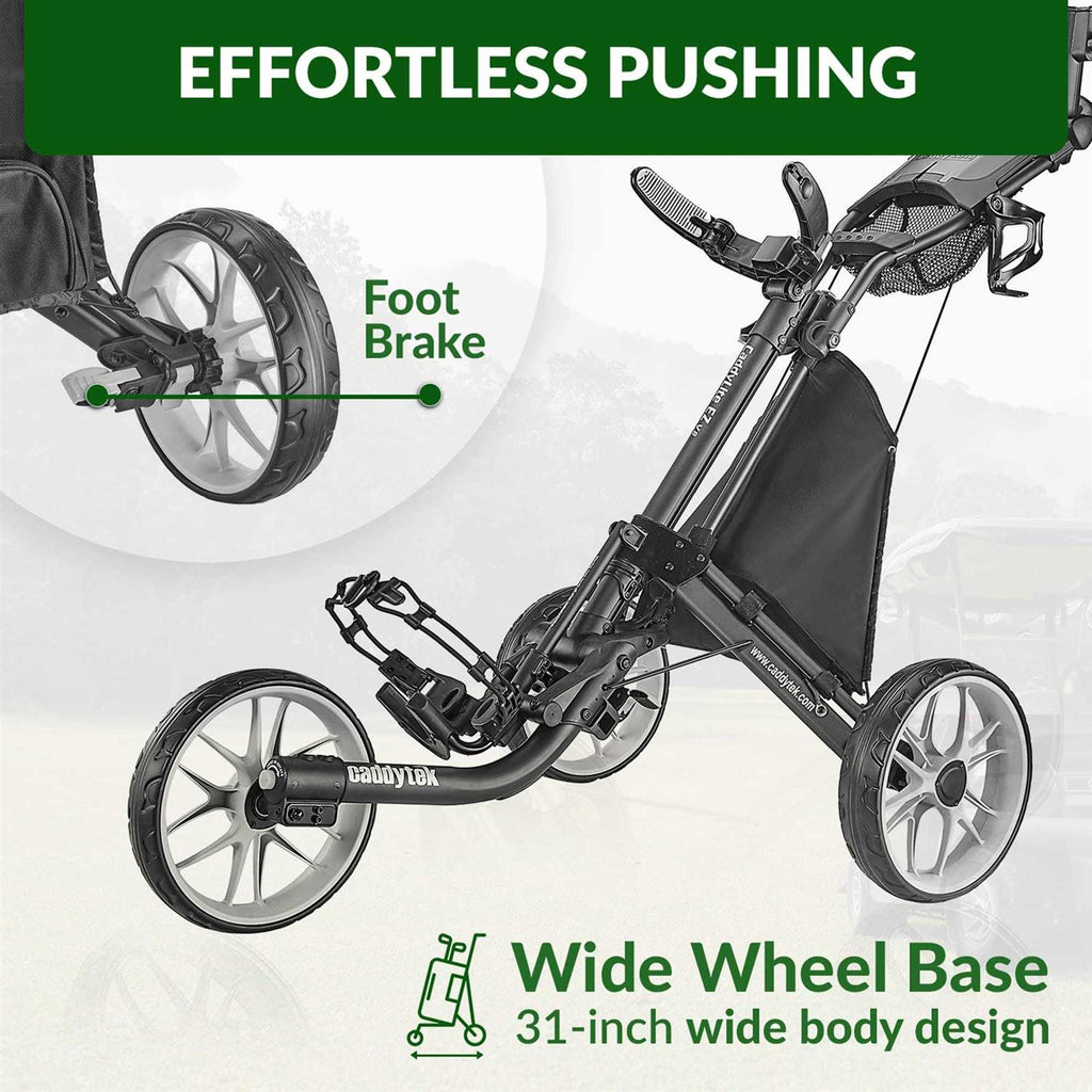 3 Wheel Golf Push Cart B3857