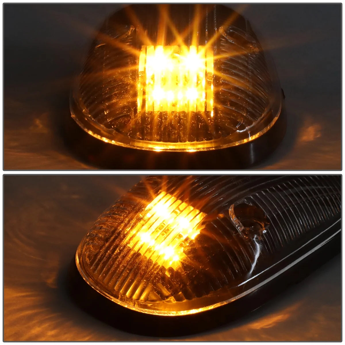 5 X LED Cab Roof Top Lights J62078