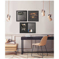 Black Shadow Message Board Set X2207